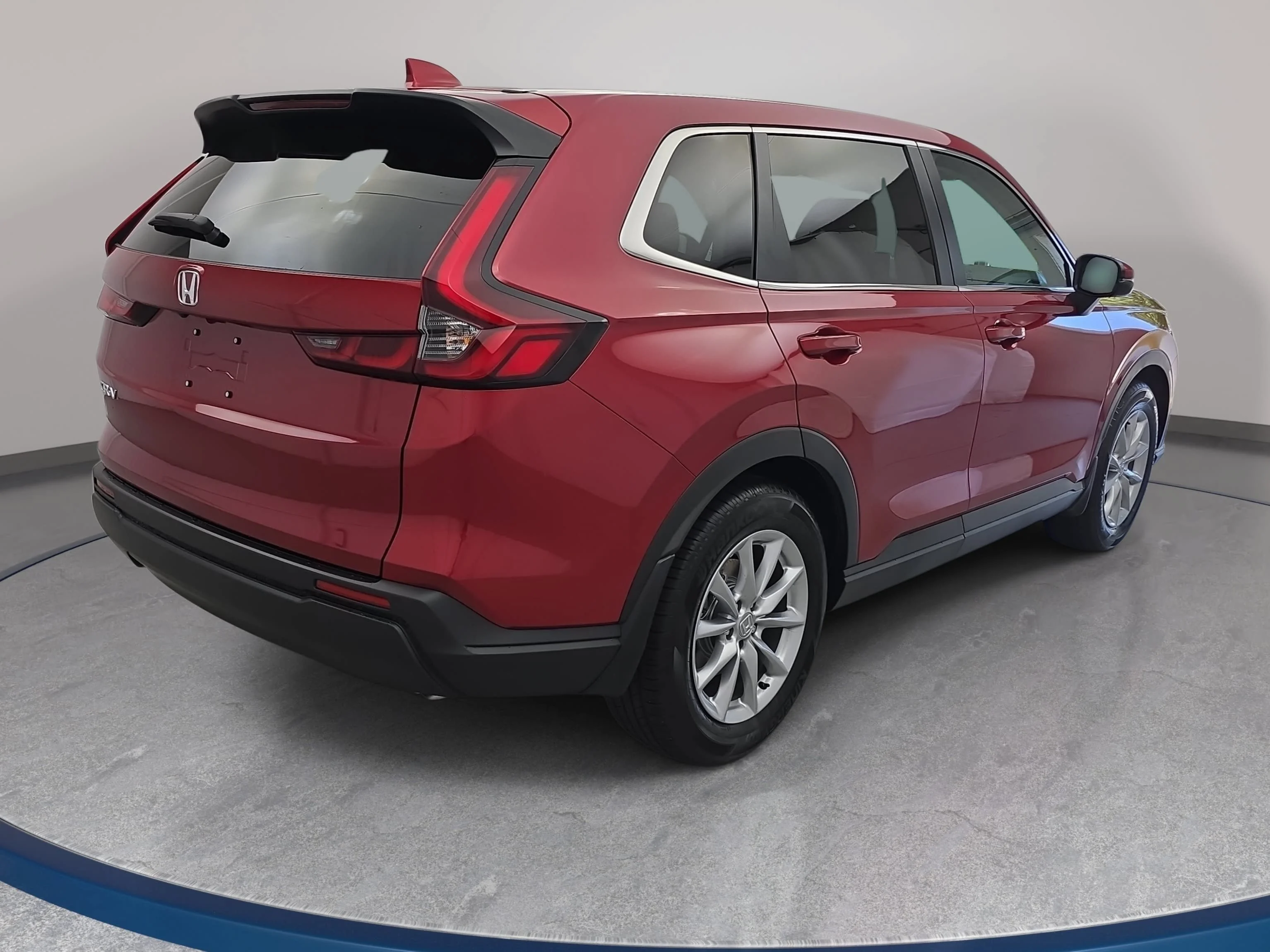 New 2026 Radiant Red Metallic Honda EX image 5