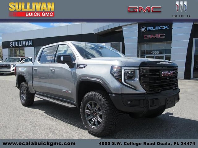 2026 GMC Sierra 1500 AT4X