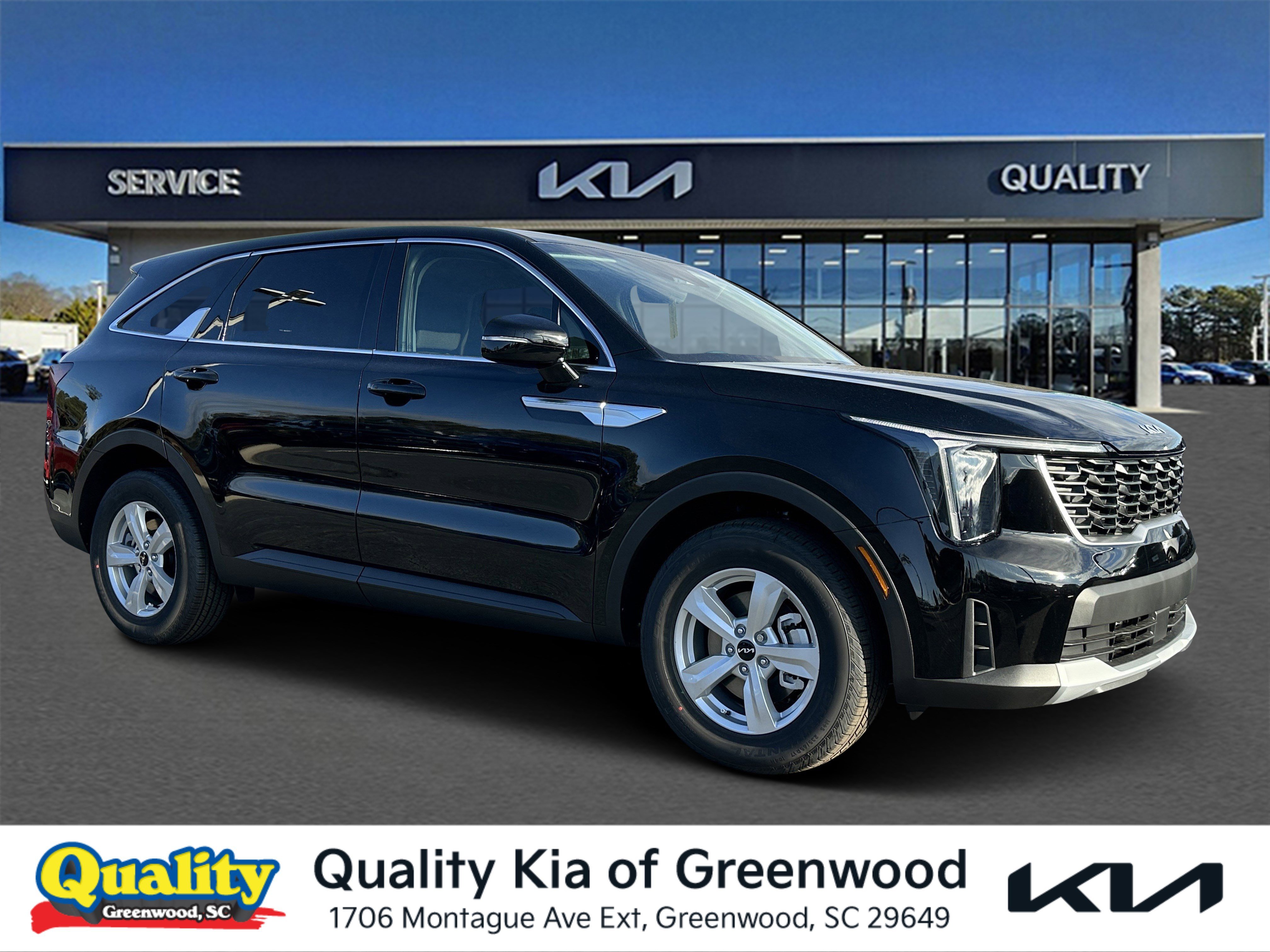 New Kia SUVs and Vans For Sale in Greenwood | Quality Kia of Greenwood