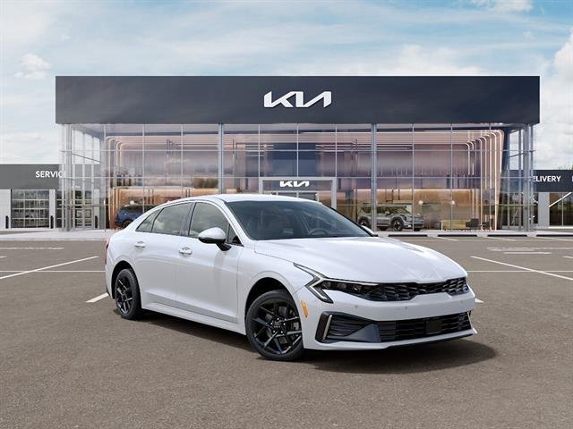 New 2026 Snow White Pearl Kia LXS FWD image 8