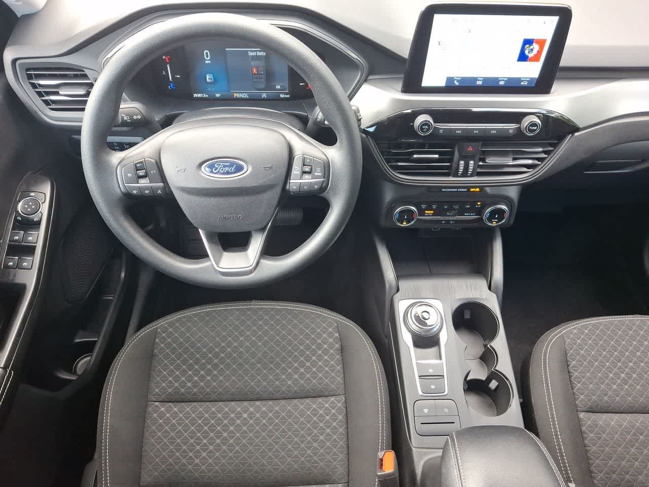 Certified Used 2025 Light Blue Clearcoat Metallic Ford Active image 26