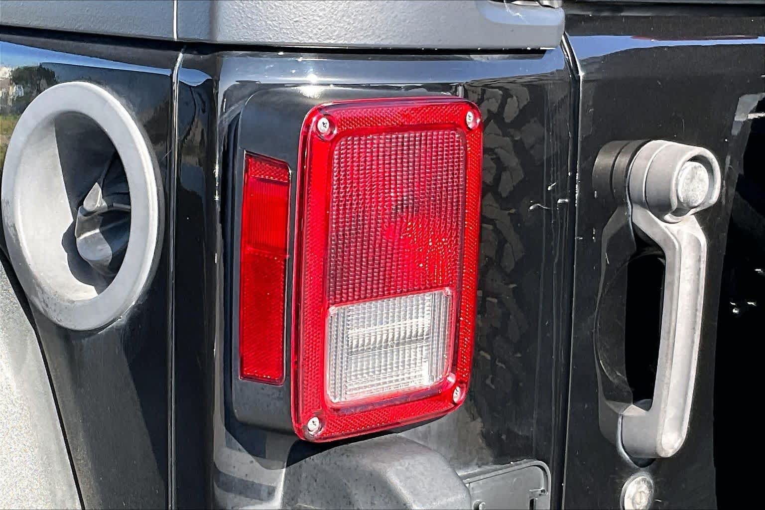 Used 2017 Black Clearcoat Jeep Sport image 23