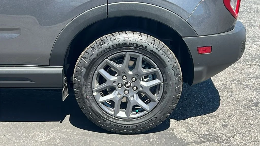 New 2026 Carbonized Gray Metallic Ford Big Bend® image 7