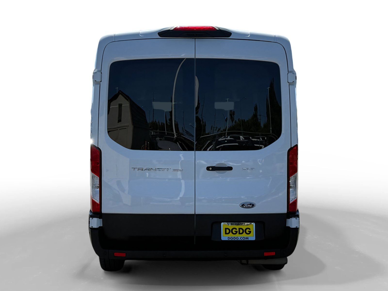 Used 2023 Oxford White Ford XLT image 4
