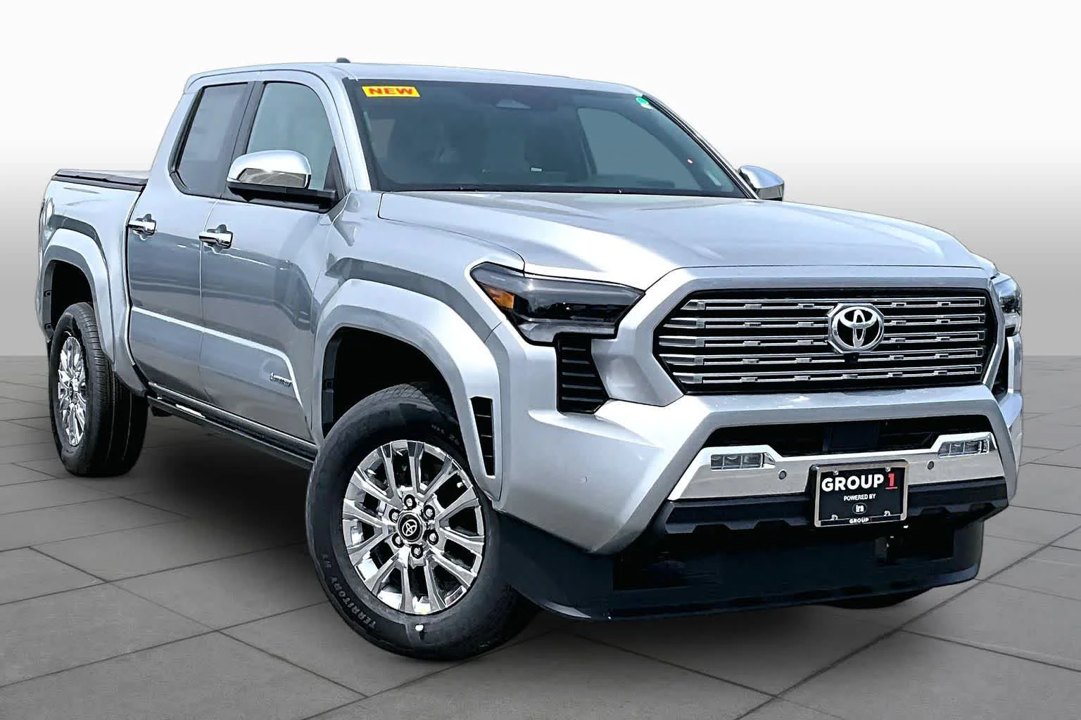 New 2026 Celestial Silver Metallic Toyota Limited image 2