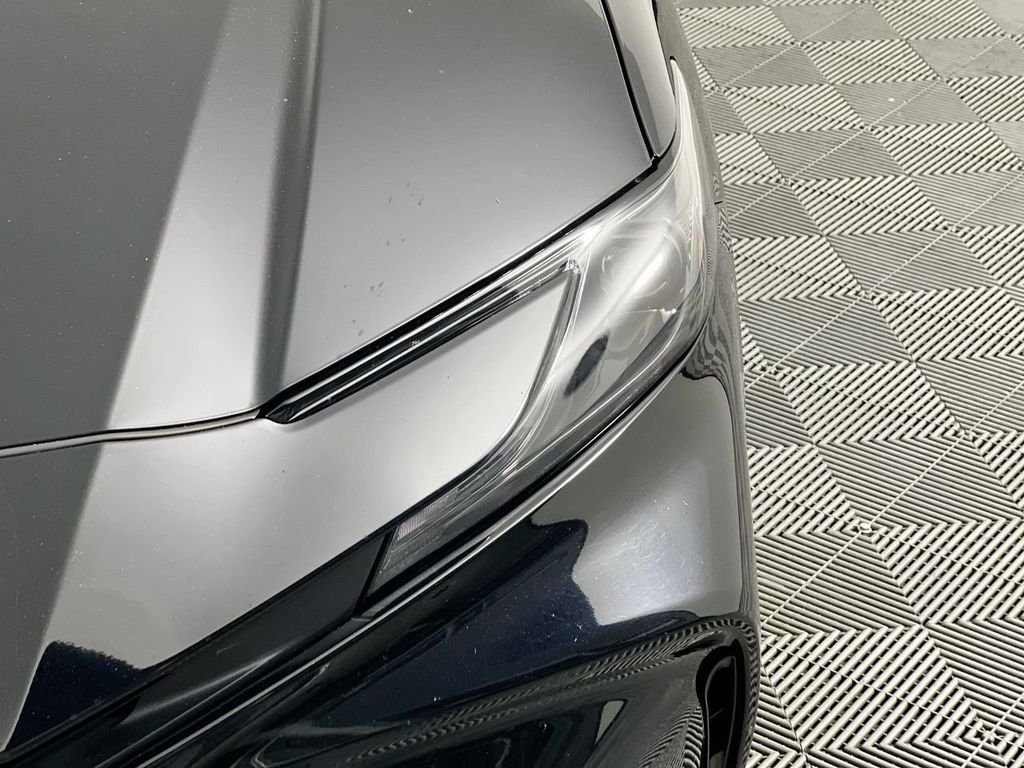 Used 2025 Black Toyota LE image 9