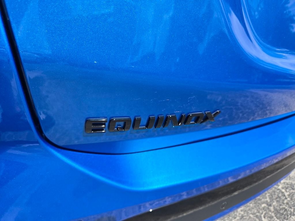 Used 2024 Blue Chevrolet RS image 12