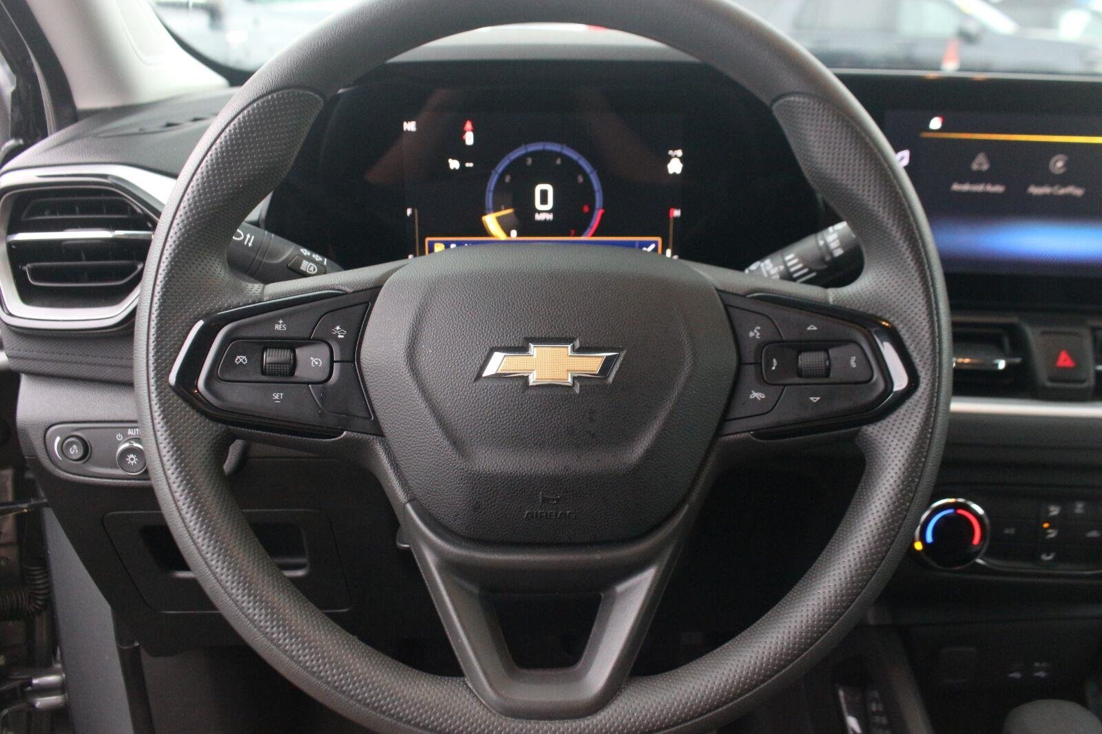 Used 2024 Sterling Gray Metallic Chevrolet LS image 17