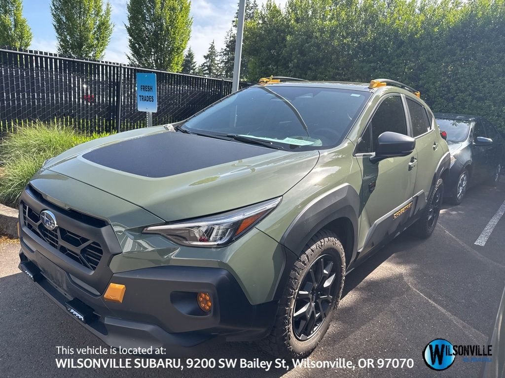 2025 Subaru Crosstrek Wilderness CVT's photo