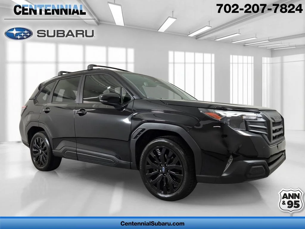 2025 Subaru Forester Sport's photo