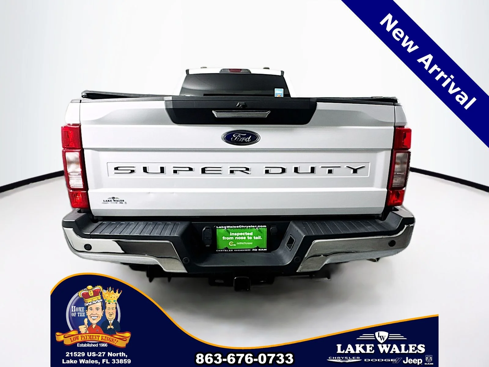 Used 2022 White Ford XLT image 6