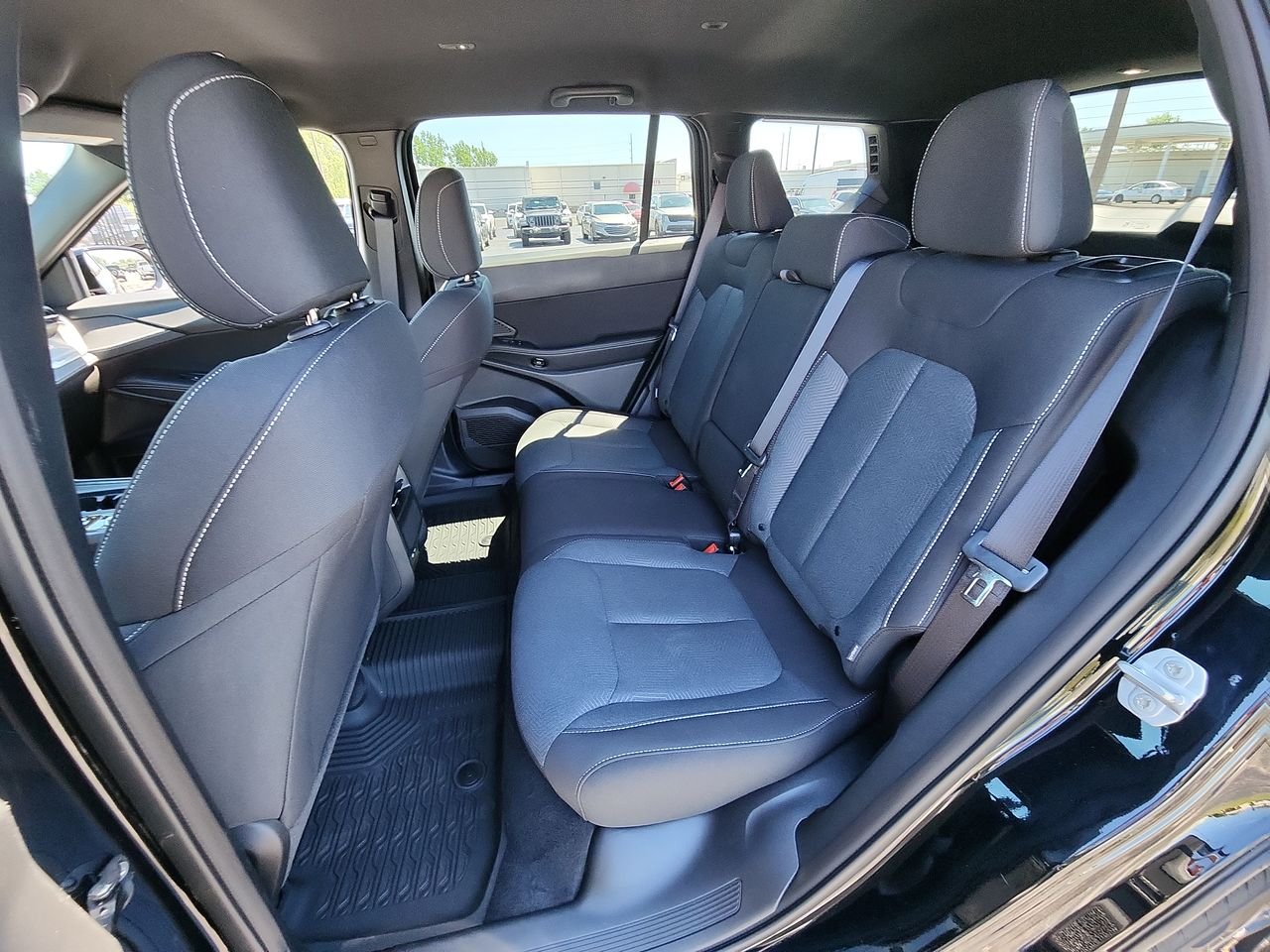 New 2026 Black Jeep Laredo image 21