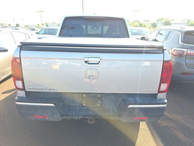 Used 2018 Lunar Silver Metallic Honda RTL-E image 3