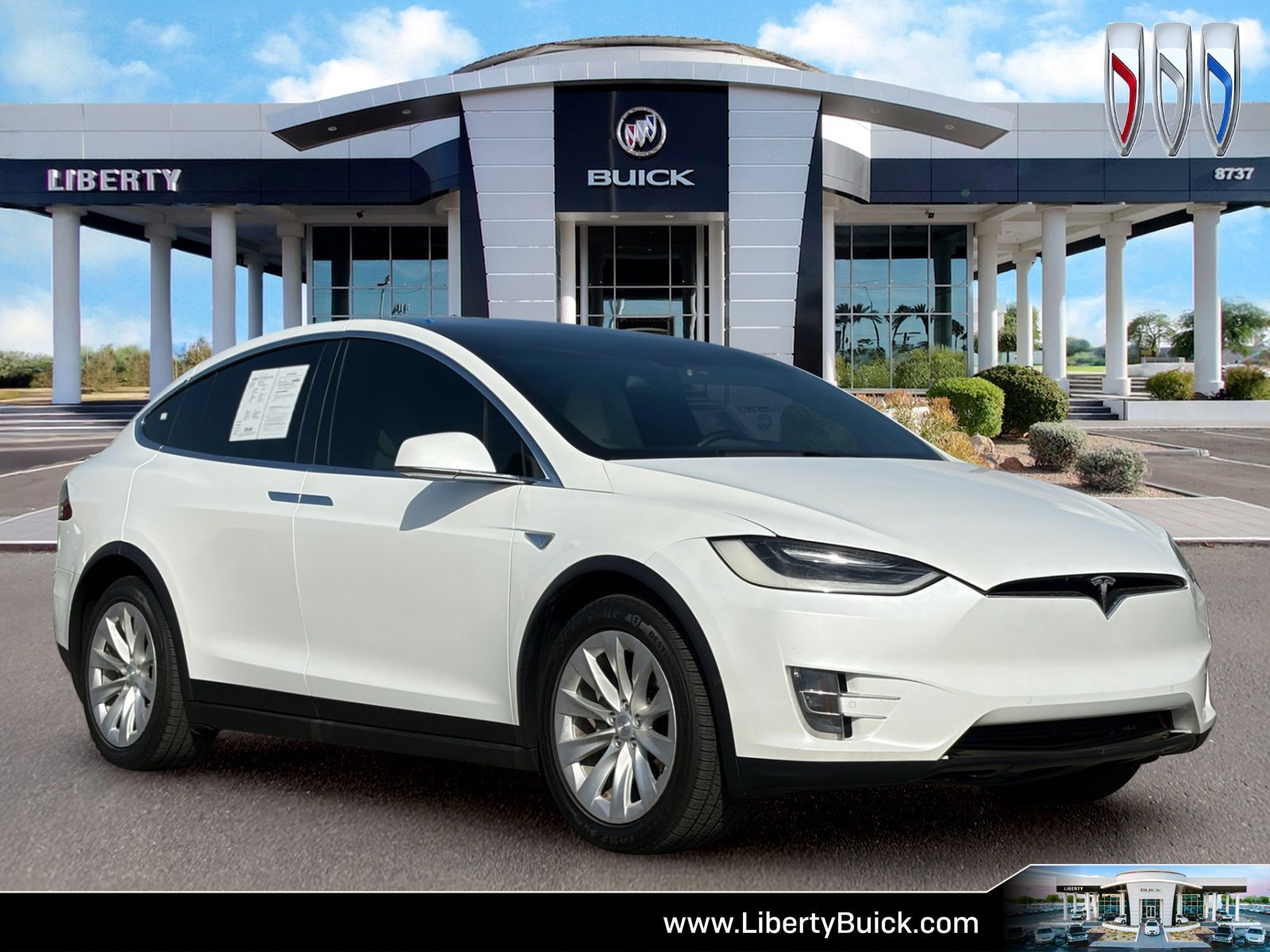 2016 Tesla Model X 70D