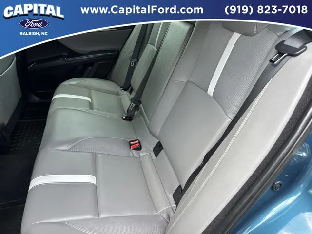 Used 2025 Blue Toyota SE image 18