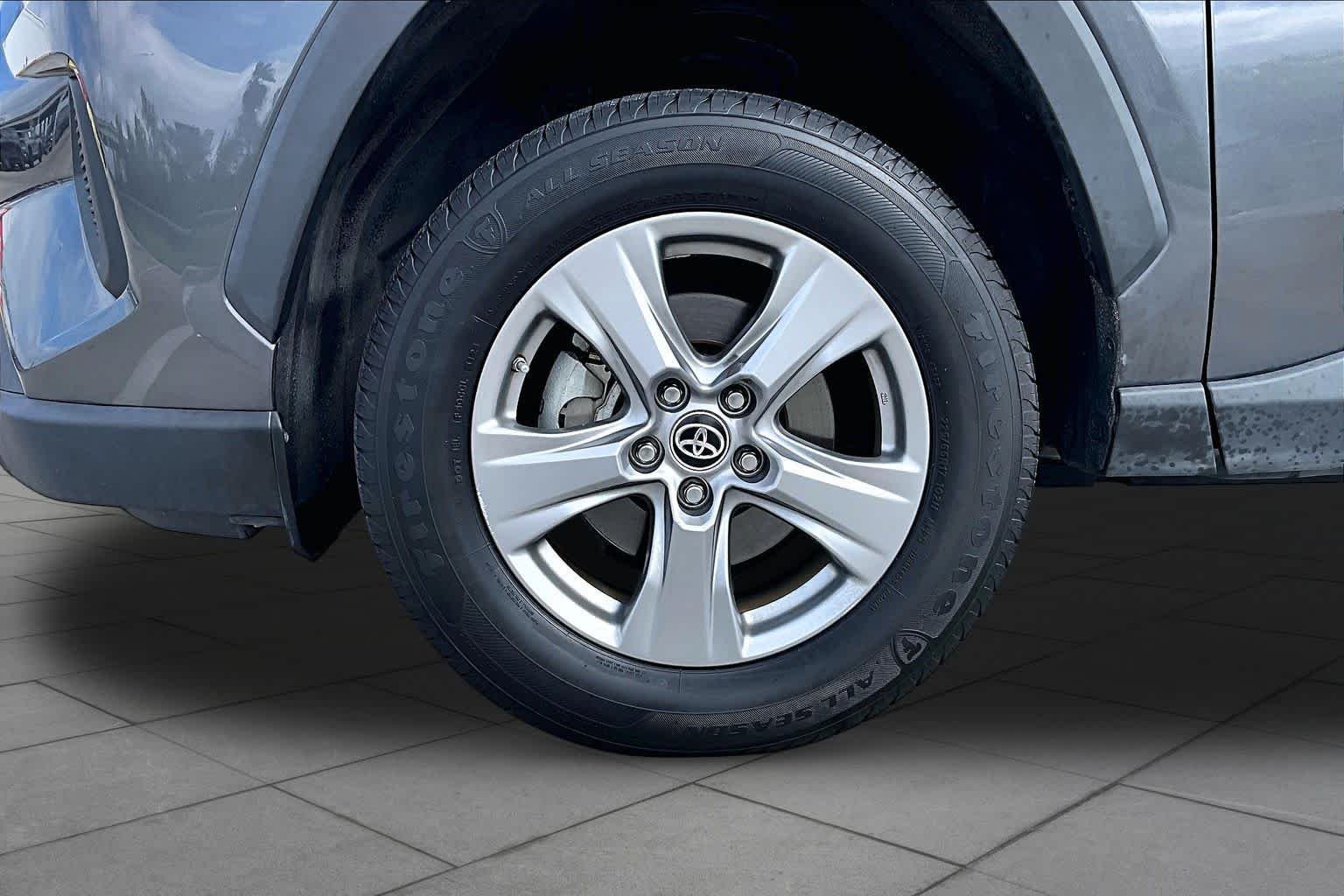 Used 2022 Magnetic Gray Metallic Toyota Hybrid LE image 11