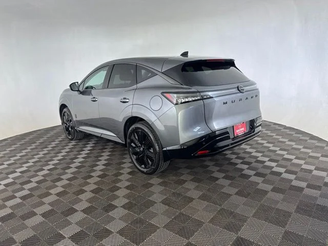 New 2027 Gun Metallic Nissan Dark Armor image 7