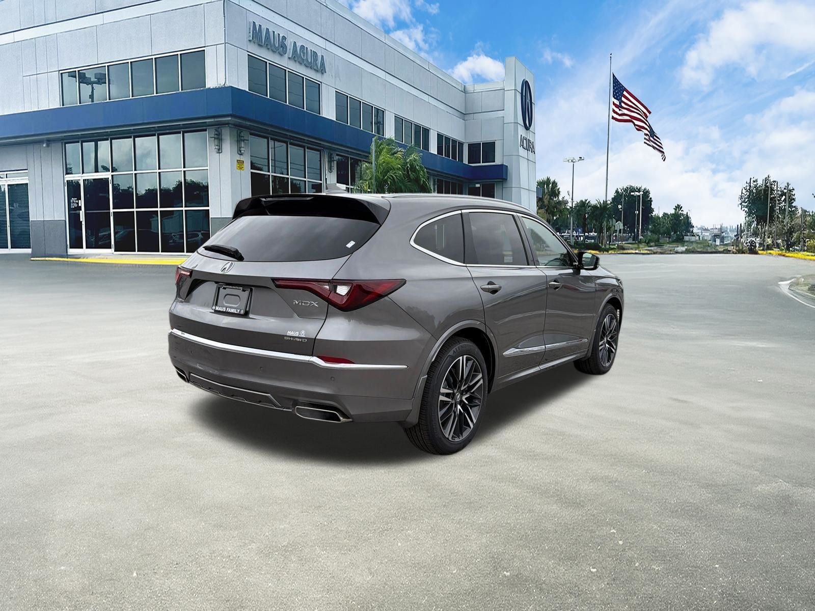New 2026 Majestic Black Pearl Acura Advance Package image 4