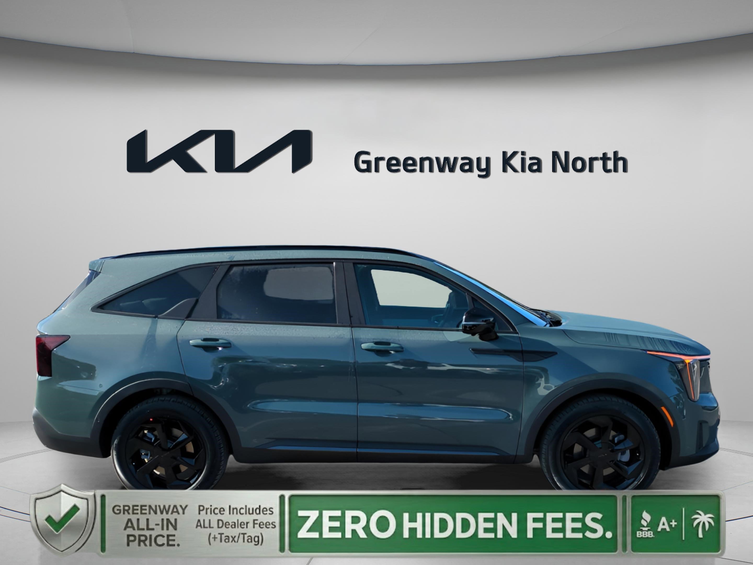 New 2026 Cityscape Green Kia X-Line SX Prestige image 9