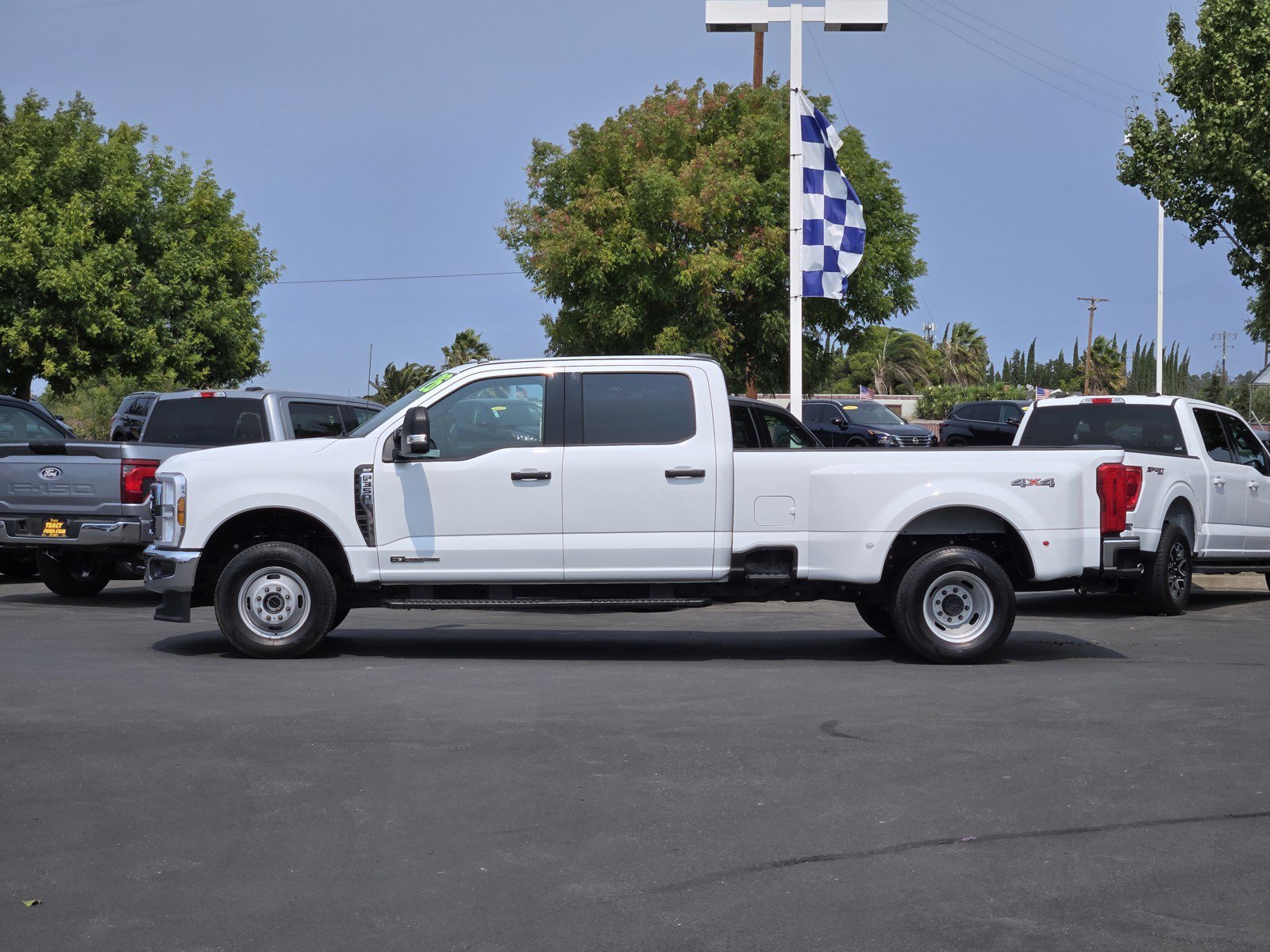Certified Used 2026 White Ford  image 7