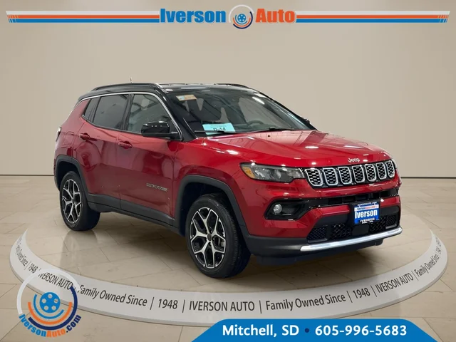 2026 Jeep Compass Limited