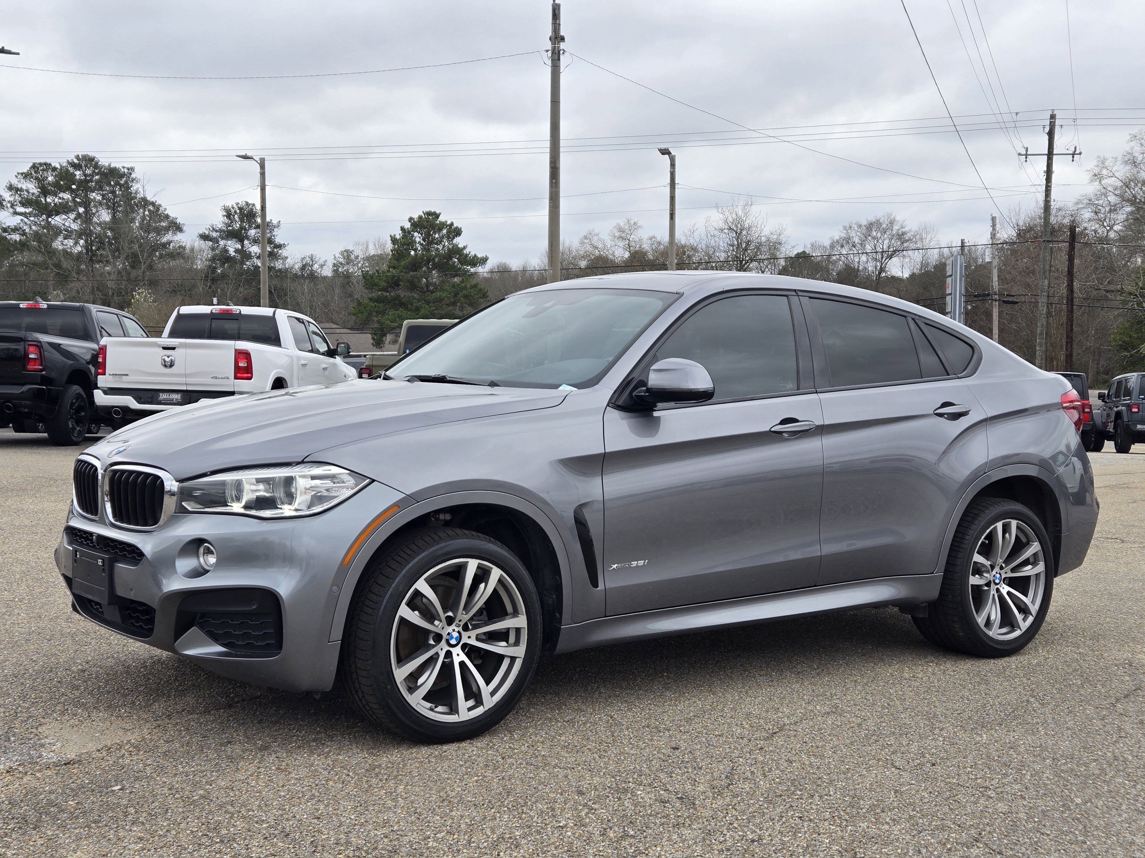 2019 BMW X6 xDrive35i's photo