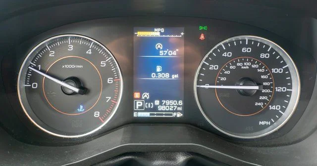 Used 2021 Gray Subaru Limited image 23