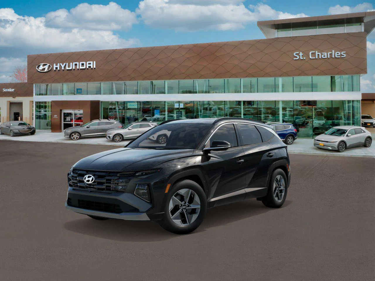 2026 Hyundai Tucson SEL Premium AWD's photo