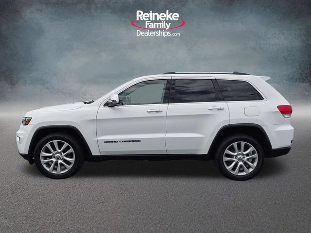 Used 2017 White Jeep Limited image 9