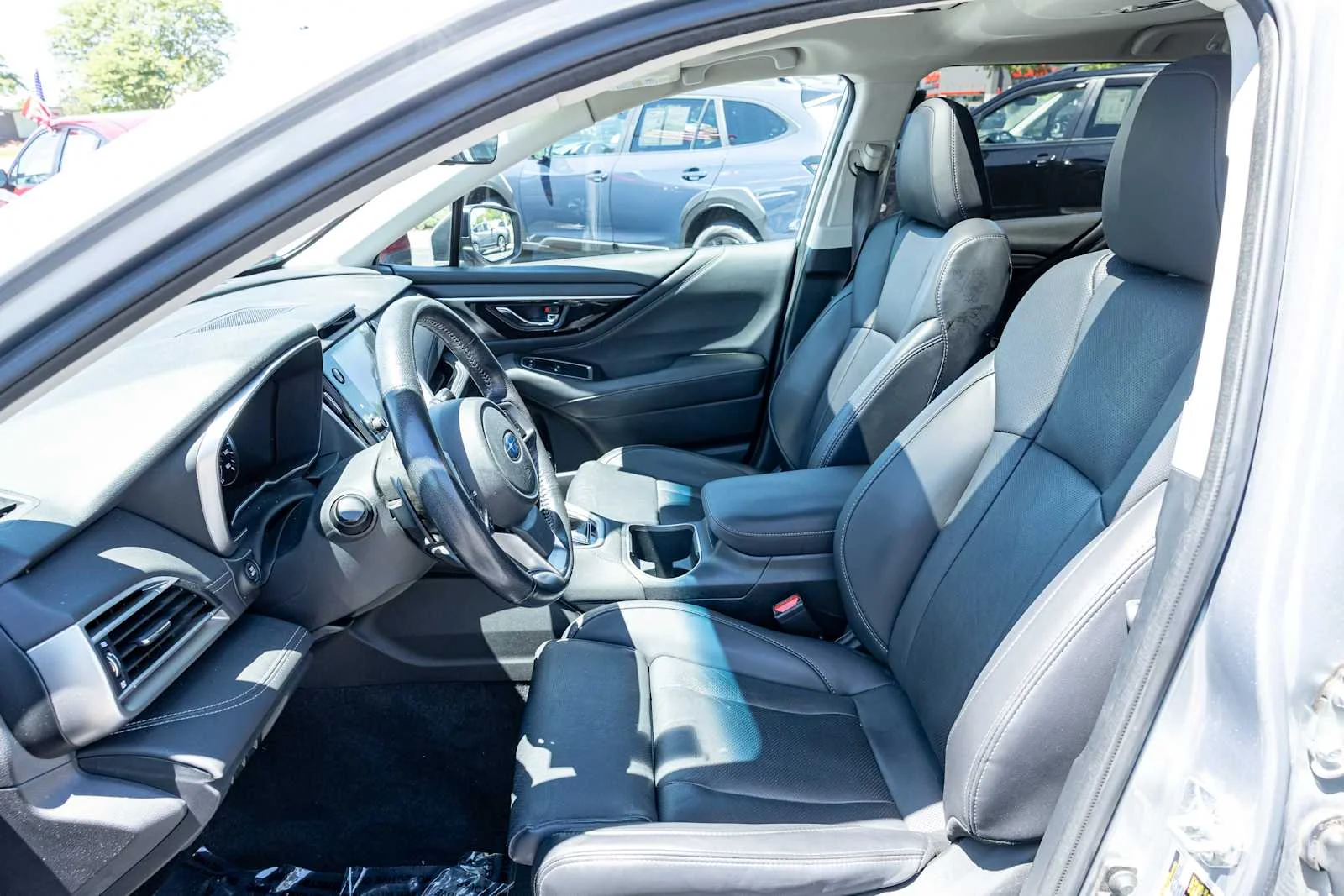Used 2021 Silver Subaru Limited image 26