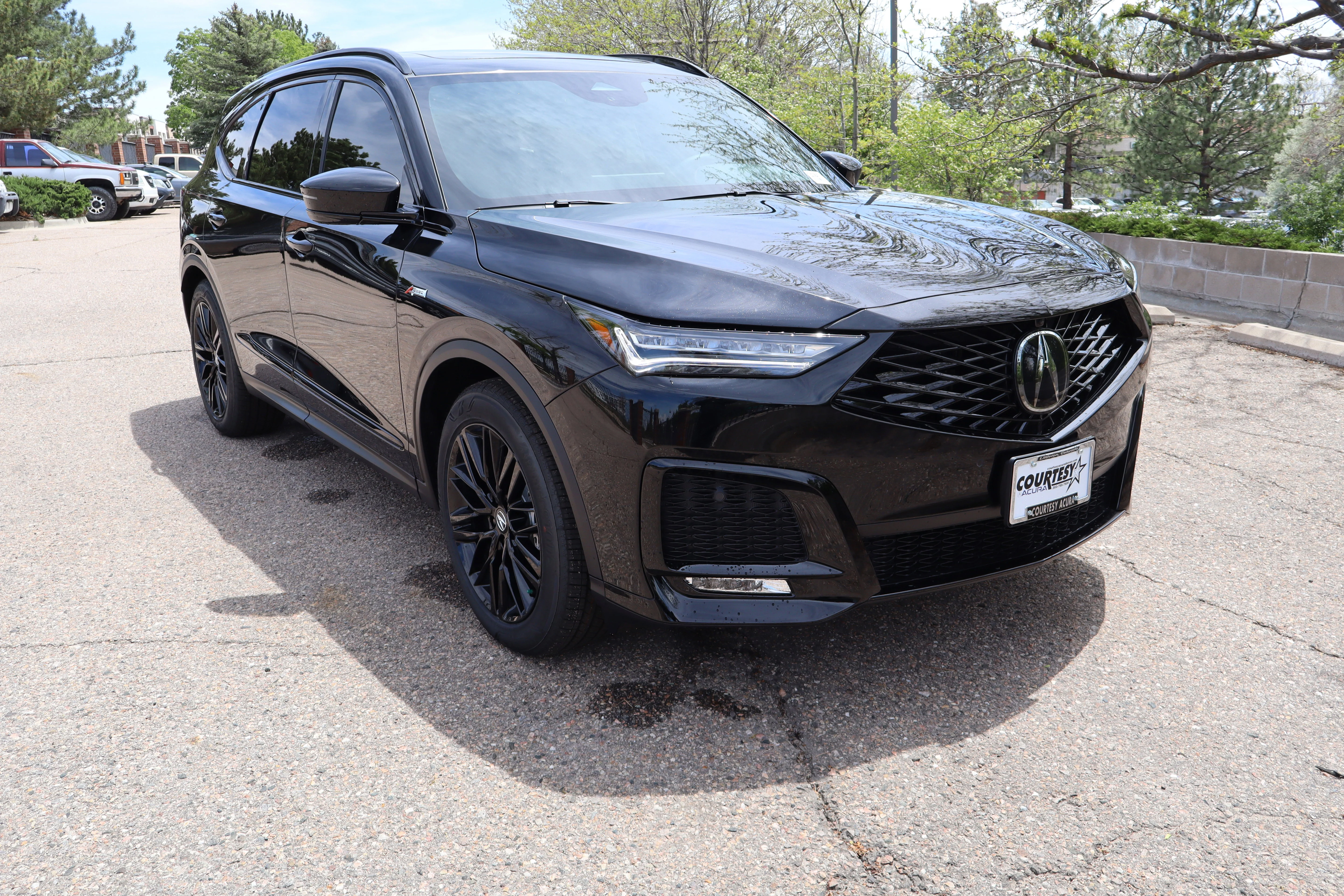 New 2026 Majestic Black Pearl Acura w/A-Spec Advance Package image 9