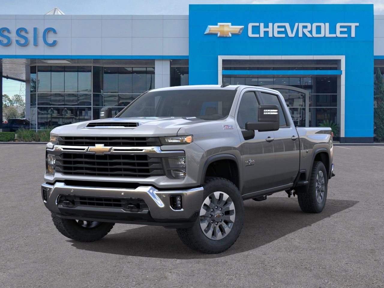 2026 Chevrolet Silverado 2500 HD LT Gray at Classic Elite Chevrolet Hwy 6