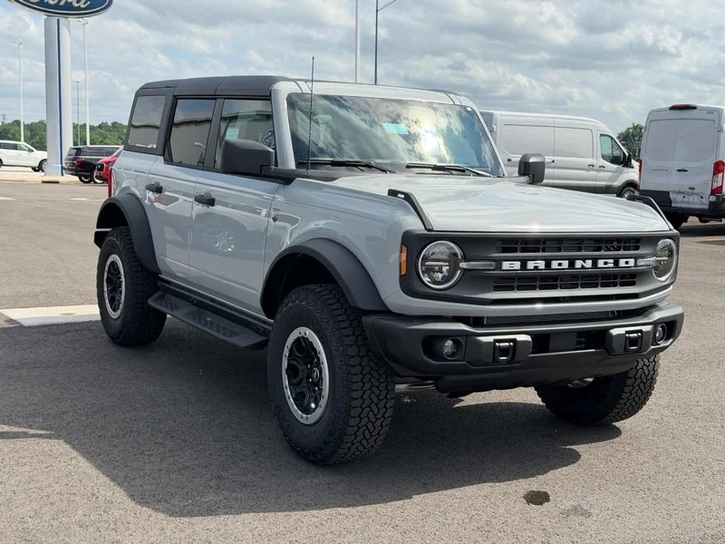 New 2026 Avalanche Gray Ford Big Bend® image 3