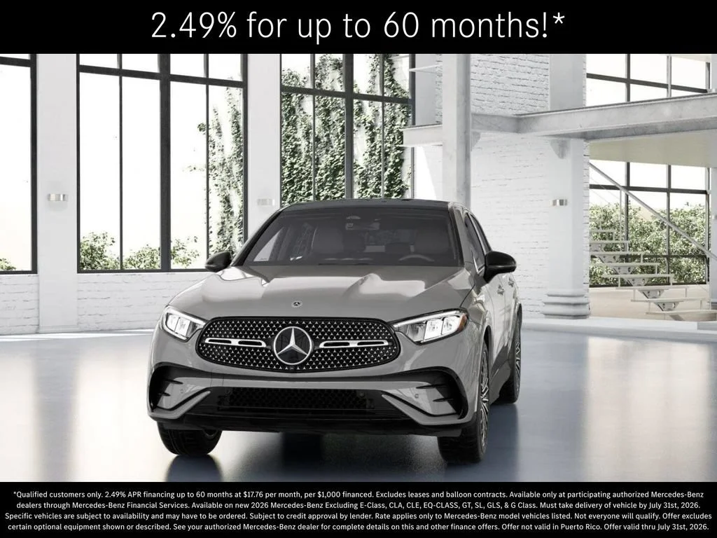 New 2026 MANUFAKTUR Alpine Grey Mercedes-Benz GLC 300 image 84
