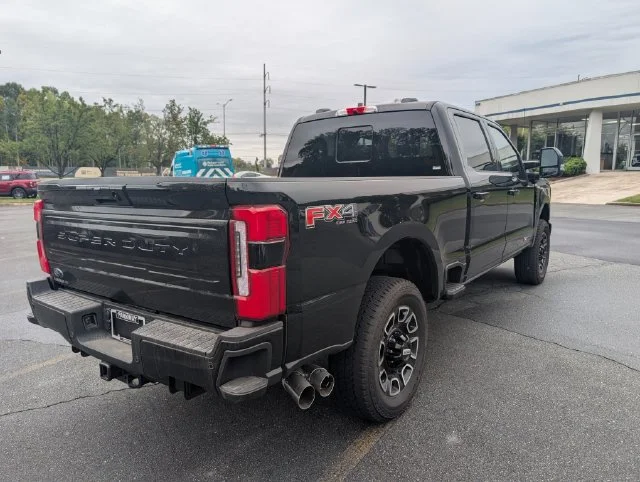 Used 2026 Black Ford Platinum image 6