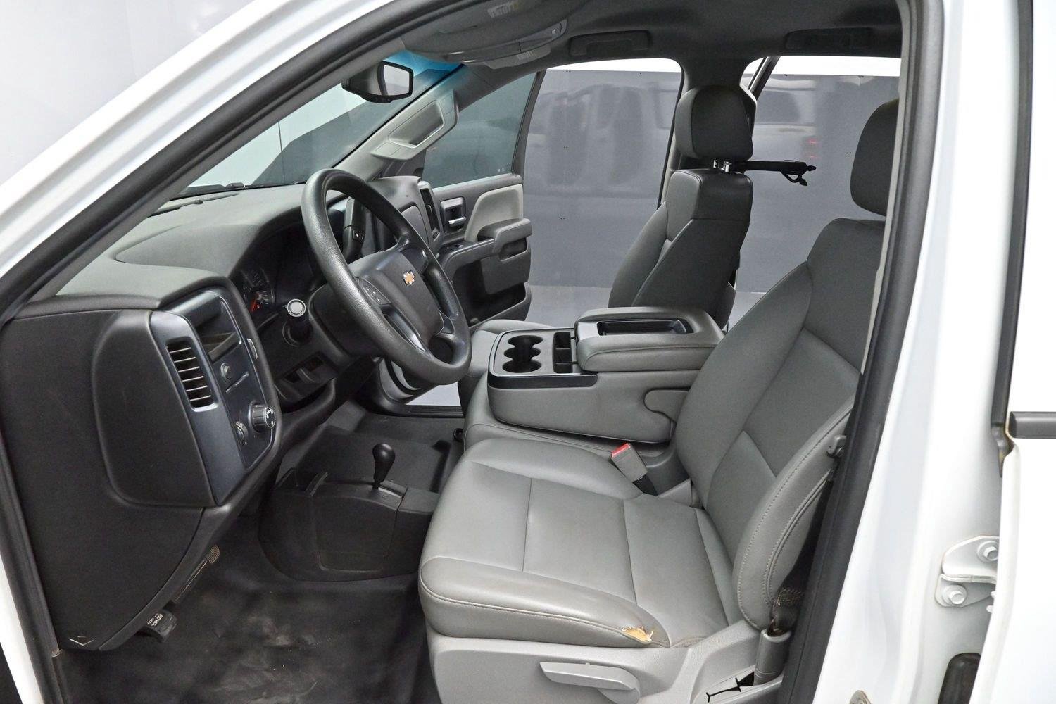 Used 2019 Summit White Chevrolet Work Truck image 11