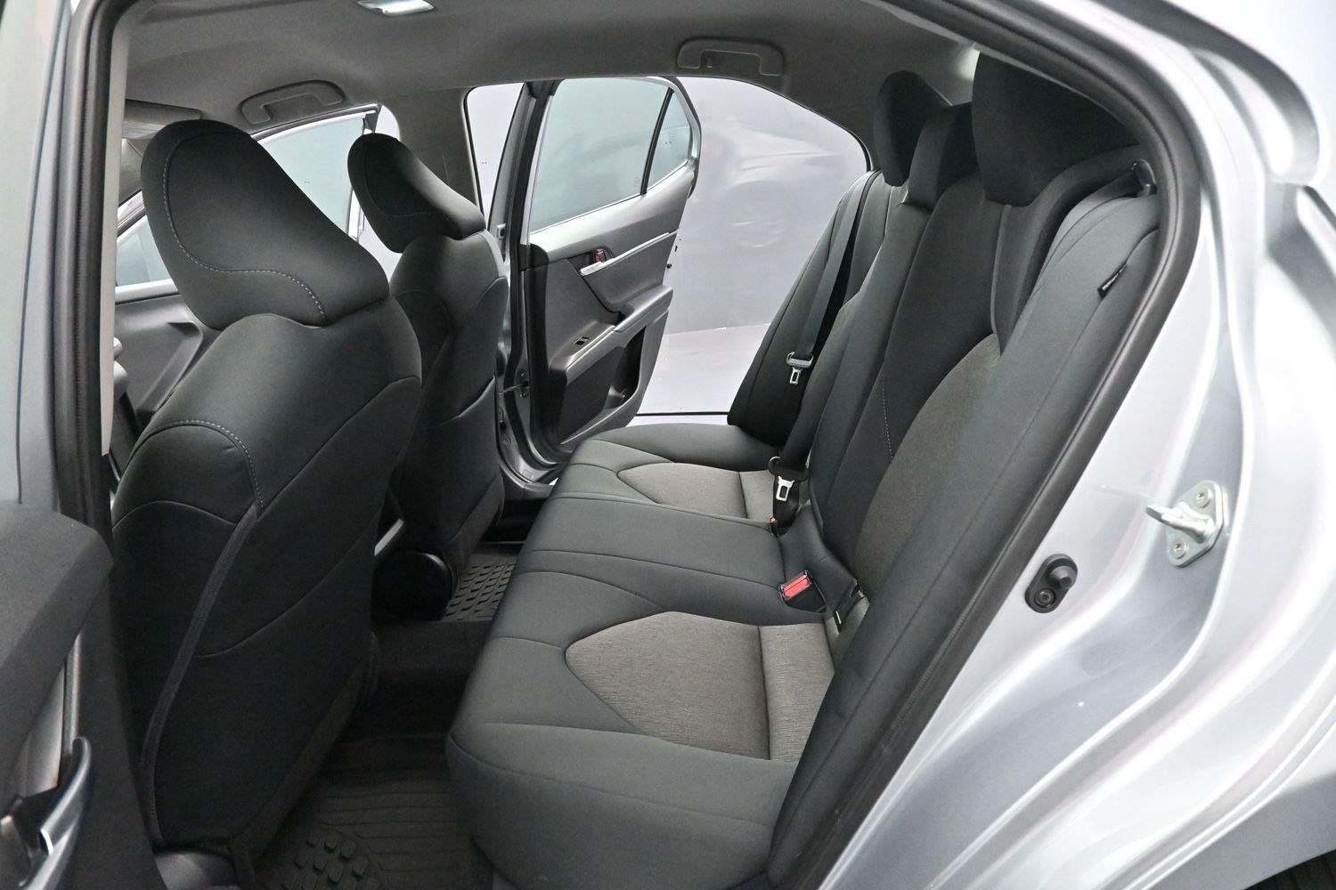 Used 2024 Celestial Silver Metallic Toyota LE image 28