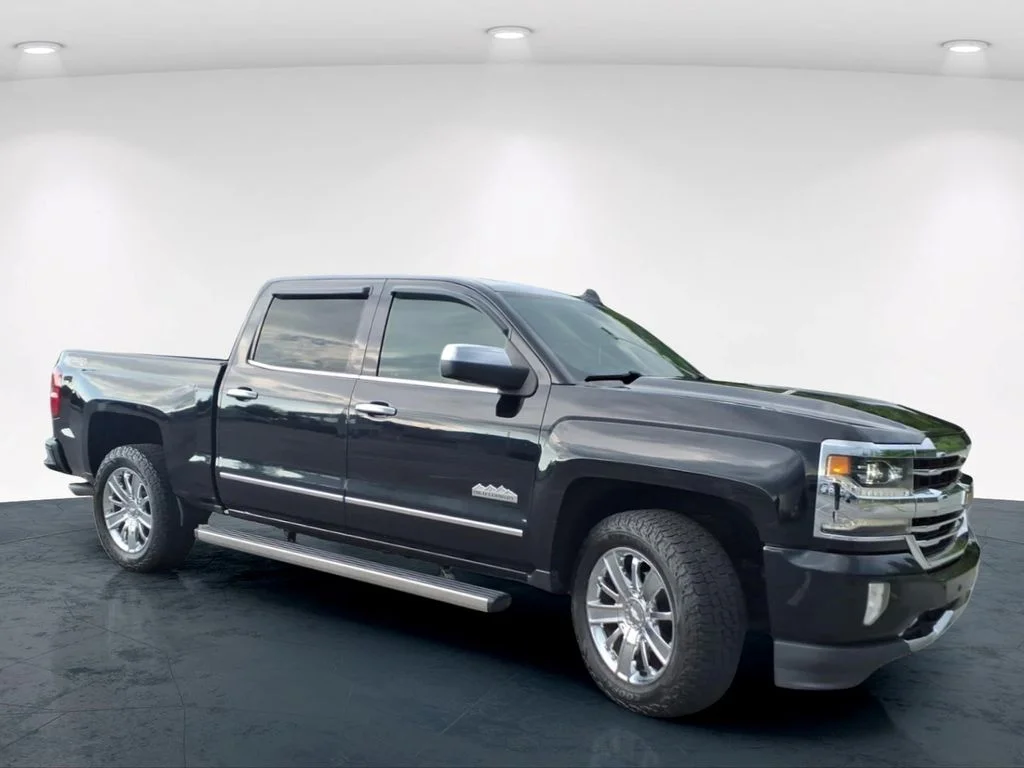 Used 2017 Black Chevrolet High Country image 4