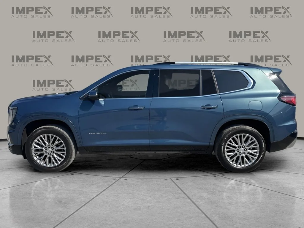 Used 2024 Blue GMC Denali image 2