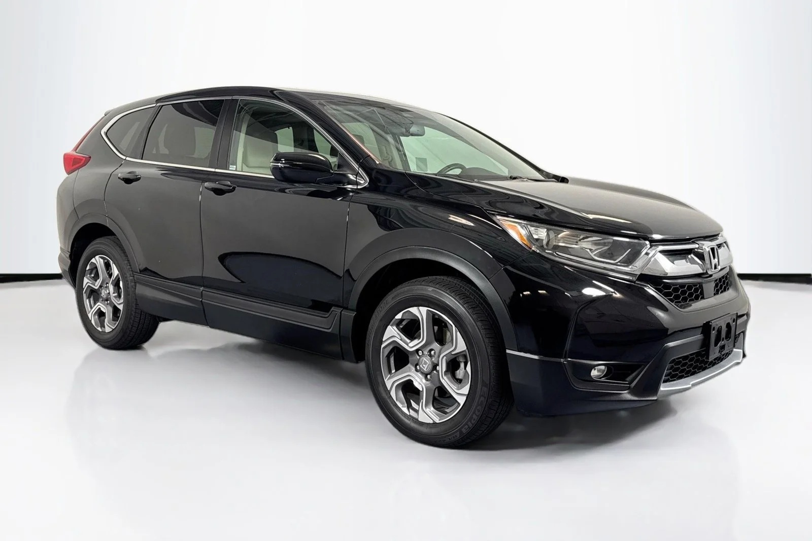 Used 2018 Black Honda EX-L image 3