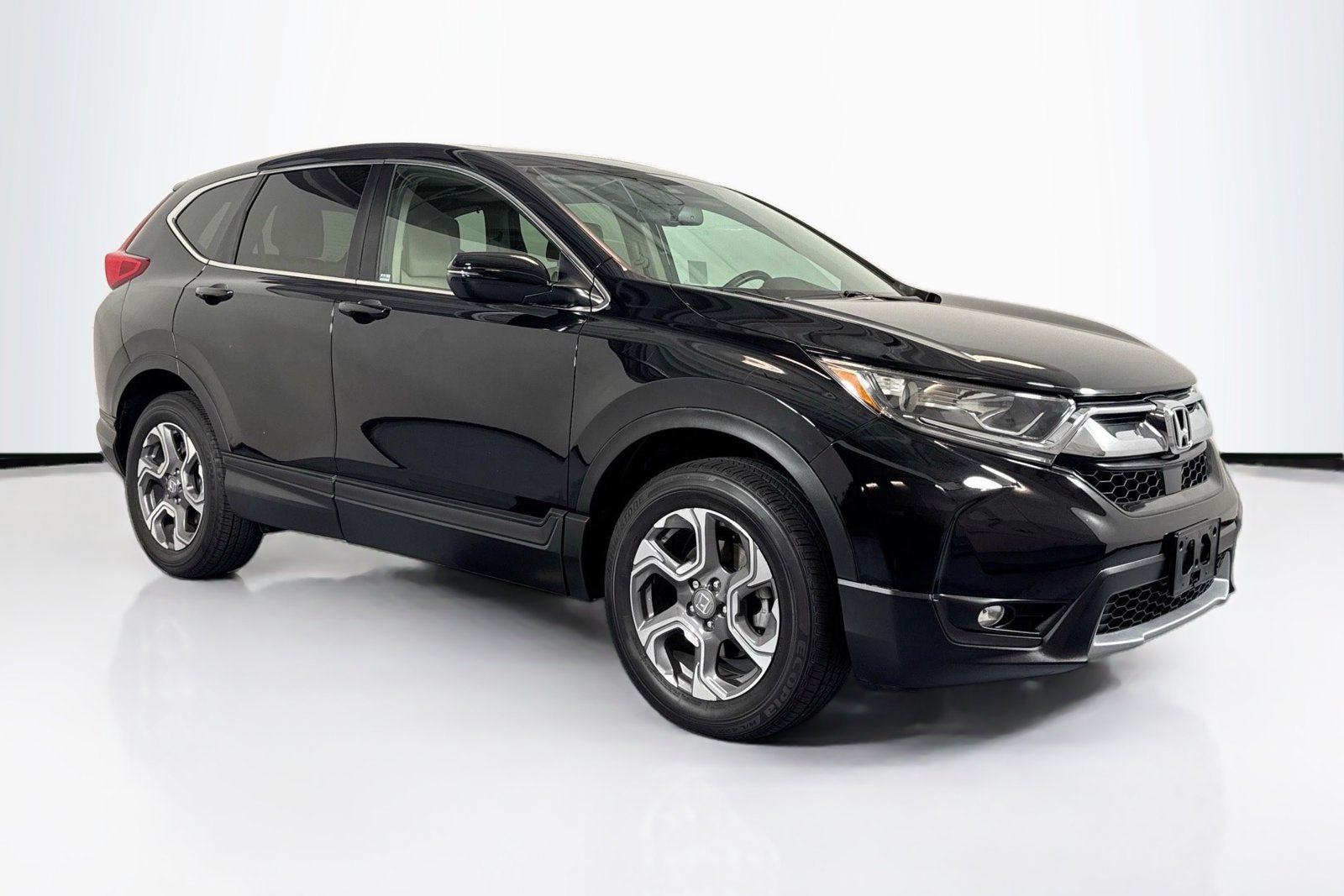 Used 2018 Black Honda EX-L image 3