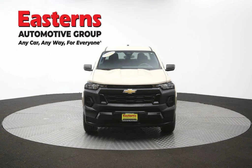 Used 2023 Beige Chevrolet Work Truck image 50