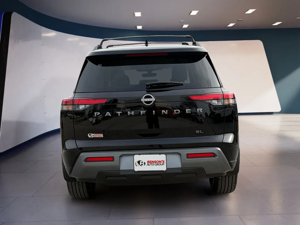 New 2026 Black Nissan SL image 4