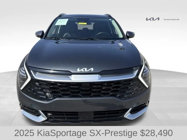 Used 2025 Gray Kia SX-Prestige image 3