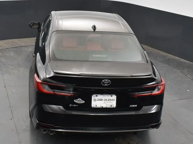 Used 2025 Black Toyota XSE image 30