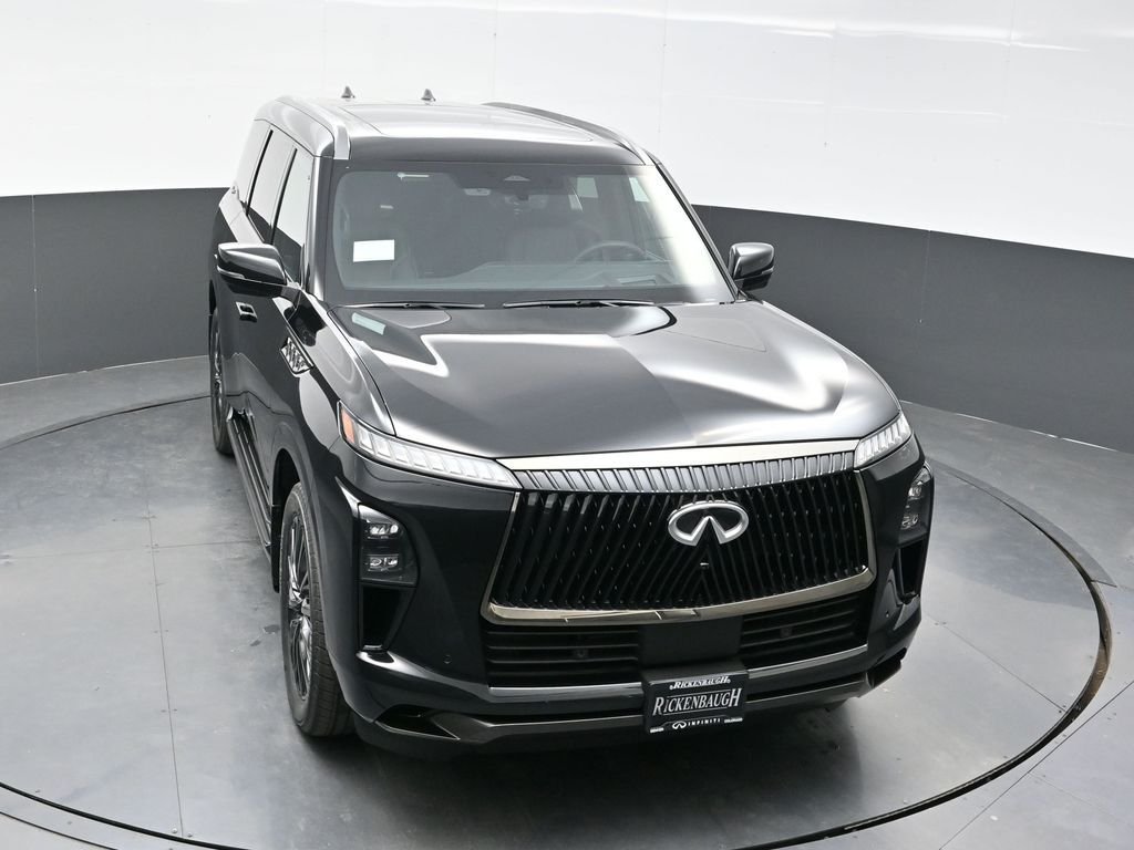 New 2026 MINERAL BLACK INFINITI Autograph 4WD image 31