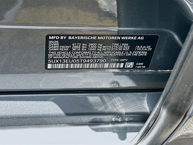 New 2026 Gray BMW sDrive40i image 23