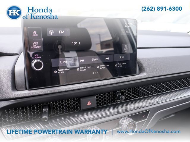 New 2027 Radiant Red Metallic Honda EX AWD image 15