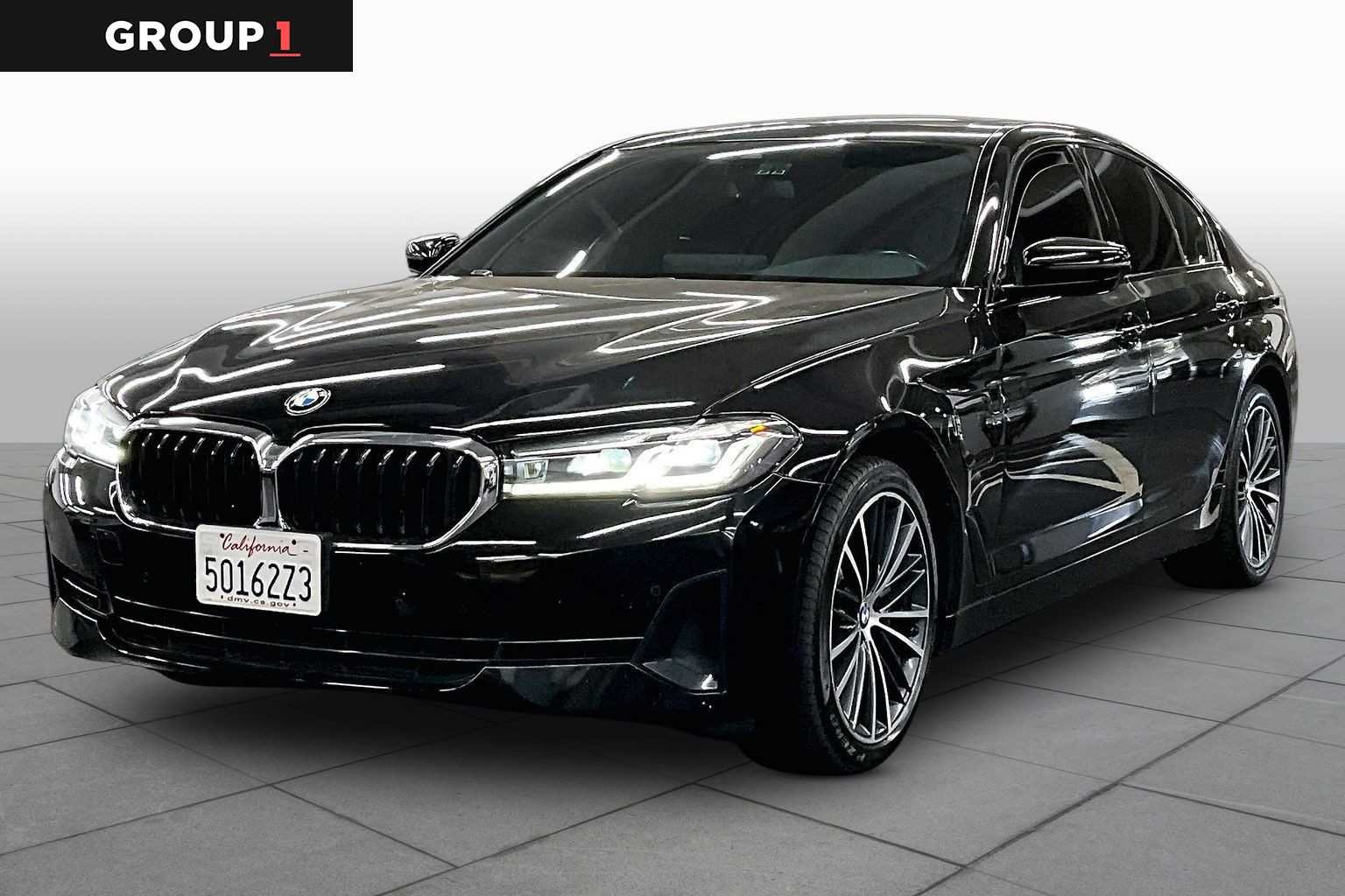 2021 BMW 5 Series