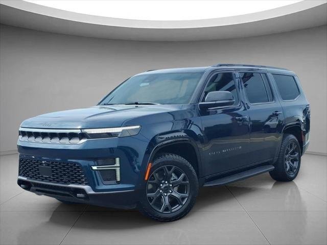 New 2026 Fathom Blue Pearlcoat Jeep Grand Wagoneer image 1